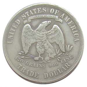 Немагнитные декоративные памятные монеты с серебряным покрытием и 1885 - Product Image 2