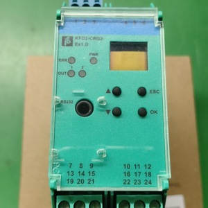 รีเลย์ป้องกันความปลอดภัย Pepperl Fuchs KFD2-CRG2-Ex1.D 253V AC DC 2A Ex ia IIC T4 Gc ได้รับการรับรองมาตรฐาน ATEX - Product Image 2