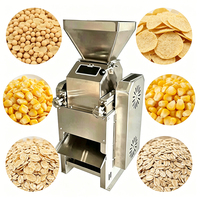 Machine à floquer les céréales certifiée biologique YYHB avec moteur, sans gluten, 450 kg/h, en acier inoxydable 304, CE 220V/380V