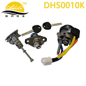 ชุดล็อคประตูอะลูมิเนียมอัลลอยด์ DHS0010K ยี่ห้อ Adili Ignition Lock Cylinder สำหรับรถยนต์ฮุนได โซนาต้า ปี 2011-2014 พร้อมสิทธิ์การผลิตภายใต้แบรนด์ส่วนตัว - Product Image 3