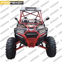 Fangpower 400cc Predator Utv essence SSV quadricycle utilitaire côte à côte Dune Buggy vélo de sport chinois