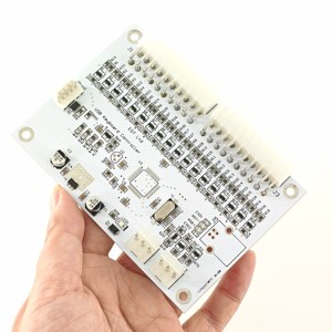 Fabrikasi PCB <span class=keywords><strong>Aluminium</strong></span>, Perakitan PCBA Inti Logam, Papan Sirkuit untuk File BOM Gerber, Layanan PCBA OEM, Papan PCB, Layanan PCBA - Product Image 1