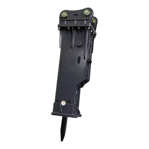 Sistema de control de velocidad Martillo de excavadora Martillo de piedra hidráulico para fábrica de excavadoras - Product Image 2