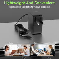 Cargador adaptador de corriente para computadora portátil 19V 3.42a para el sistema de alimentación de la computadora, para el modelo A, B, 5,5, 2,5, 4,0, 1,35mm, 65W, Ux31e, Ux32vd