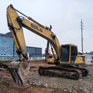 Venta al por mayor caliente 20 toneladas máquina excavadora <span class=keywords><strong>SDLG</strong></span> E6205F excavadoras usadas - Product Image 5