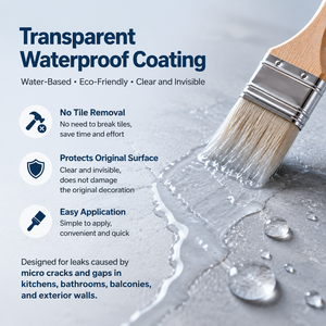 Enduit et Scellant Transparent Nano Silane Pénétrant Respirant et Imperméable Strength Factory pour Joints de Carrelage de Salle de Bain - Product Image 2