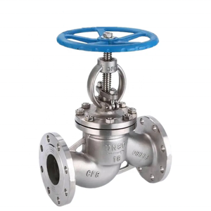 Retail Flange End Pre-drilled to PN16 316 CF8 Globe 2" Stainless Steel 150# Flange Globe with High Temperature - Product Image 3