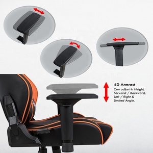 Silla Gamer Tmax de Malasia, la Mejor y Más Económica, Ergonómica, con Brazos 3D, Cuero Vintage Grueso, Giratoria, Reclinable, Estilo Deportivo - Product Image 2