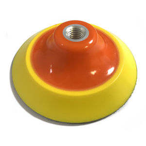 M10 M14 M16 4.5 Polegada 115mm Polimento Disco Poliuretano Lustro Almofadas para Corpos de Carro PU Almofada de Lixamento de Espuma