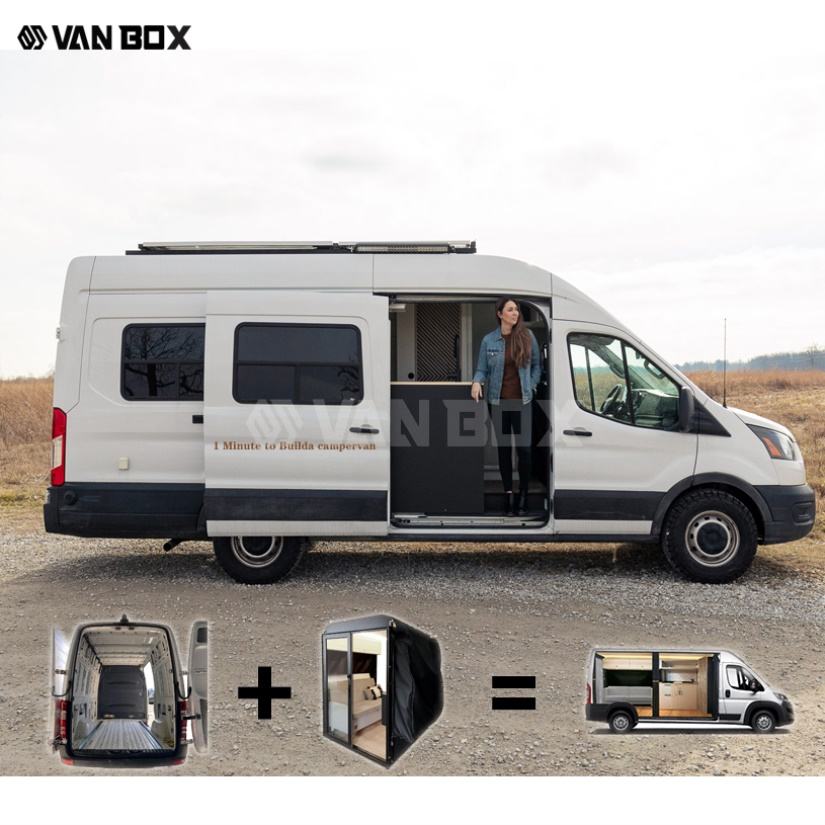 Mobile Homes Converting A Cargo Van Into A Camper Ford Transit