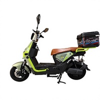 Moto électrique super puissante 1200W 72V avec grand moteur, vente en gros transfrontalière du fabricant chinois, vitesse maximale de 120 km/h