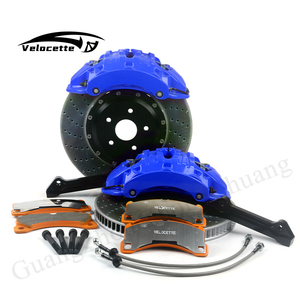 Grand Kit d'étrier de frein 19Z 6 pots Disque de frein Système de freinage automatique 19 jantes pour <span class=keywords><strong>Audi</strong></span> A1 A2 <span class=keywords><strong>A3</strong></span> A4 A5 A6 A7 A8 bmw e420 mercedes-benz e55 - Product Image 1
