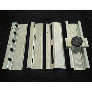 Profilés en acier de haute qualité pour plâtrage moderne, cornière en acier galvanisé de type L 25/30/32mm, angle mural métallique perforé - Product Image 5