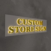 Letrero Metálico de Pared con Retroiluminación LED y Logotipo Empresarial Personalizado, para Publicidad y Uso en Automóviles, Resistente al Agua IP65