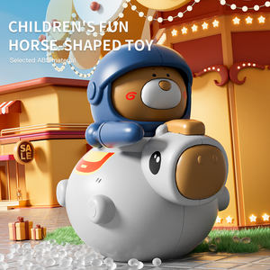 MILI infantile bébé unisexe gobelet jouet <span class=keywords><strong>chevalier</strong></span> gobelet Puzzle décompression artefact jouet pour enfants cadeaux en plastique - Product Image 6