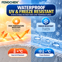 Vernis transparent à base d'eau pour murs, revêtement protecteur imperméable pour murs intérieurs et extérieurs et peinture artistique
