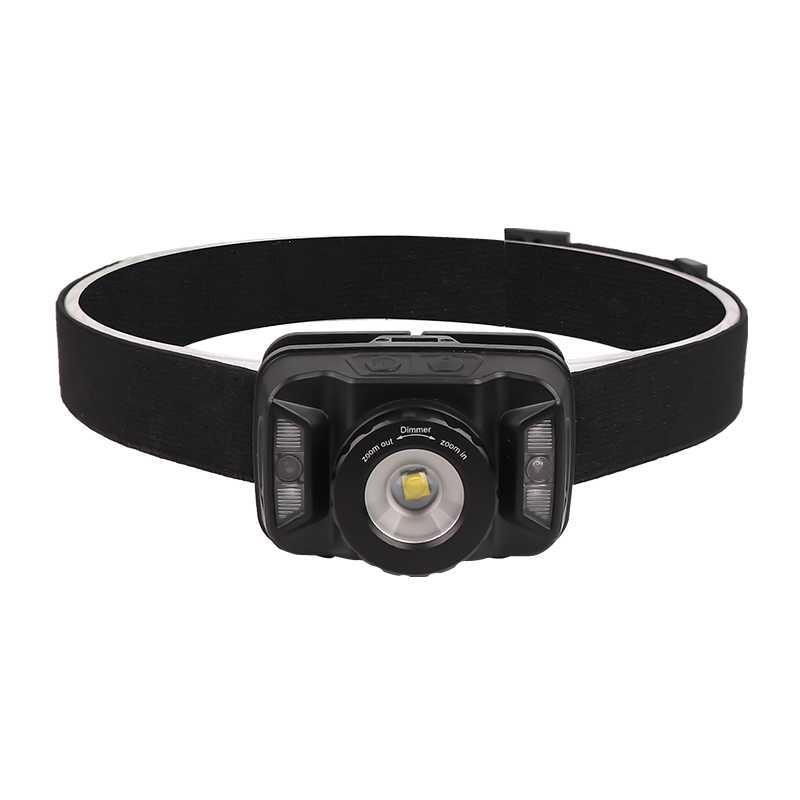 Светодиодный головной фонарь высокой мощности 1200 лм с дисплеем мощности, суперъяркий Головной фонарь с 5 режимами, заряжаемый от USB сенсорный налобный фонарь