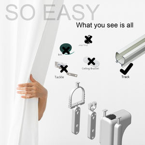 Ali <span class=keywords><strong>Baba</strong></span> Shopping ผ้าม่านแบบเปิดและปิด,อุปกรณ์เสริมมอเตอร์ม่าน - Product Image 6