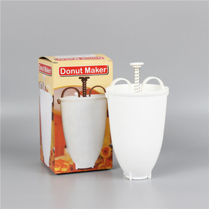 Machine à mini-beignets en plastique, distributeur de desserts, <span class=keywords><strong>moule</strong></span> à beignets à friture profonde, outils de cuisson DIY, facile, rapide, portable, <span class=keywords><strong>moule</strong></span> à gaufres arabes - Product Image 1