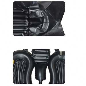 Bassin de shampoing gonflable en PVC Portable, le coussin de shampoing se dégonfle rapidement bassin de lavage des cheveux pour les femmes enceintes plus âgées - Product Image 2