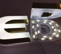 Module de lumière led RGBW, étanche, pour lettres de canaux, DC 5V ou 12v, 5050 pièces