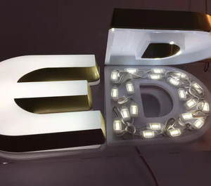 <span class=keywords><strong>SMD</strong></span> <span class=keywords><strong>5050</strong></span> Led Modules Cho Các Chữ Cái Kênh DC 5V 12V Không Thấm Nước RGBW Led Ánh Sáng Mô-đun - Product Image 4