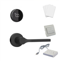 Cerradura Inteligente para Puerta de Hotel Orbita, Tarjeta RFID de 13.56MHz, IP56, con Software Offline para Uso en Hoteles