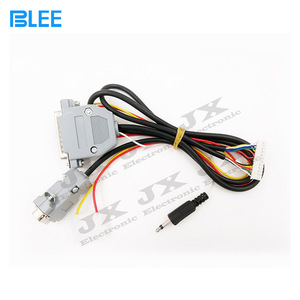 Placa Convertidora Blee PC a Jamma, Interfaz de 28 Pines, Enchufe Estadounidense, Placa Base para Consola de Juegos con Cables y Conectores - Product Image 3