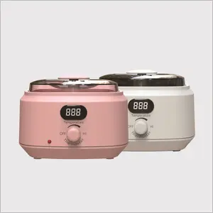 Eenpot Ontharingsmiddel Elektrische Wax Paraffine Kachel Machine Ontharing Wax Smelt Warmer Voor Thuisgebruik