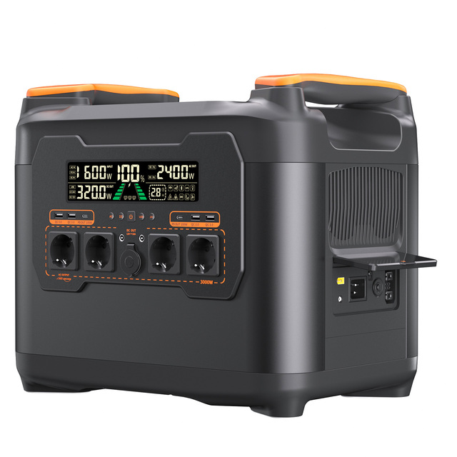 Portable Power Station 3000W LMFP Battery 3170.25Wh AC 230V Solar Power Generator Power Bank for Outdoor Camping RVs Home Use
