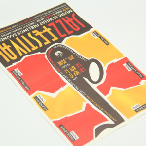 Impression d'affiches adhésives personnalisées, autocollants muraux en vinyle imperméables et amovibles, grand <span class=keywords><strong>format</strong></span> A0 A1, graphiques publicitaires pour magasins, étiquettes d'affiches - Product Image 3