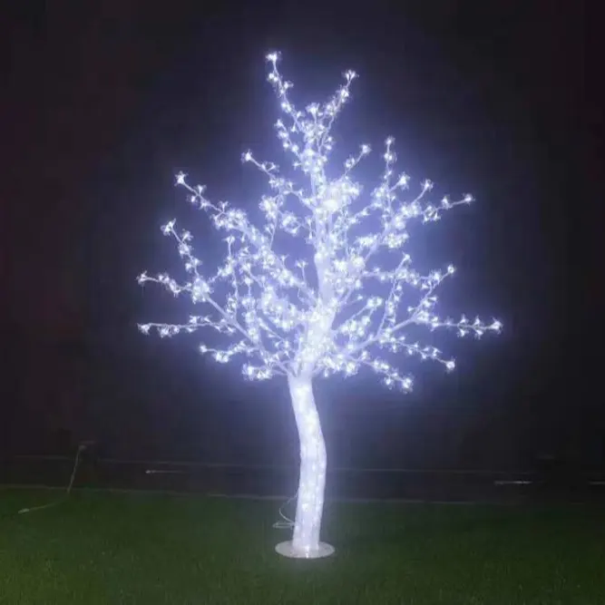 Cristal led árbol