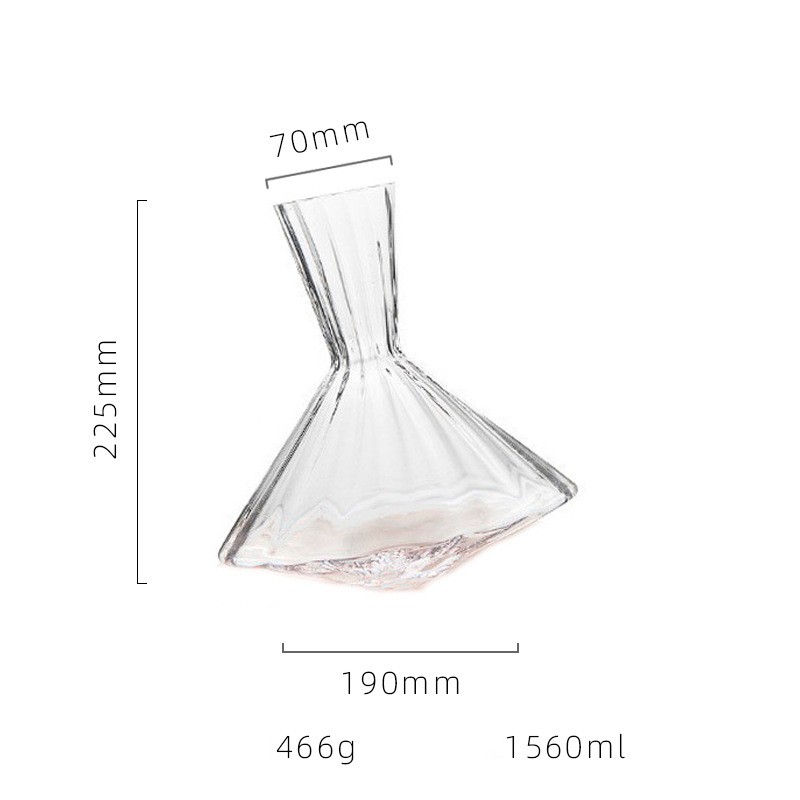 Côtelé transparent