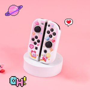 Nouvelle tendance Nintendo OLED : coque de protection anime dockable pour Nintendo, étui pour manettes Joy-Con, accessoire de <span class=keywords><strong>jeu</strong></span> - Product Image 6