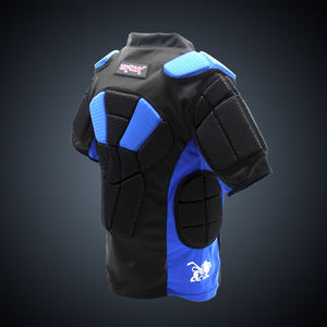 Vik-Max - Protector de Hombro Suave de Alta Calidad para Hockey en Línea Junior/Senior, Equipo de Protección para Deportes de Hockey sobre Ruedas - Product Image 4