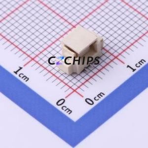 WAFER-MX1.25-3PLB Wire-to-Board Pin Header SMD,P=1.25mm Connector 1x3P 1.25mm Vertical Mount PicoBlade (MX 1.25) - Product Image 1