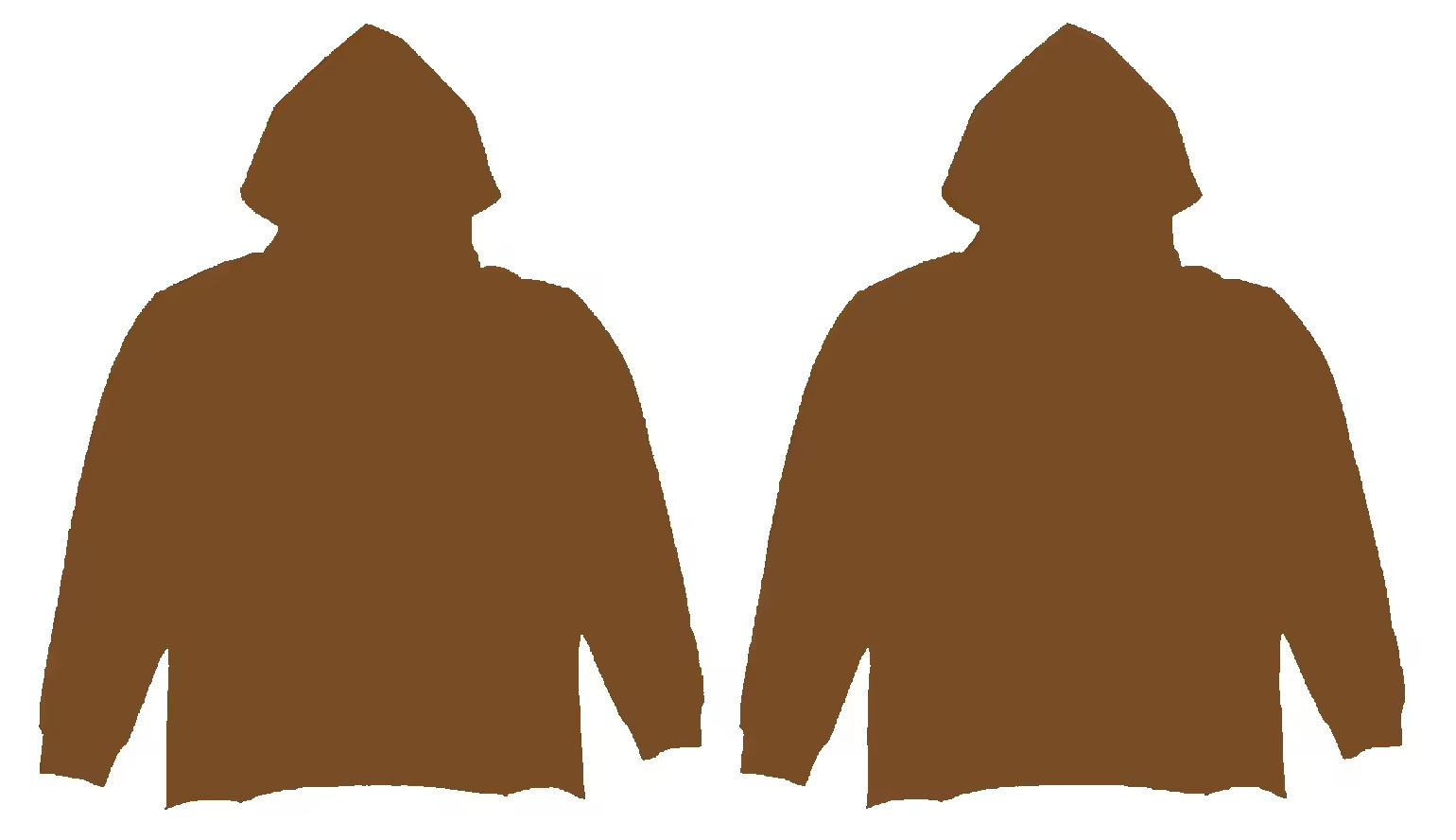 สีน้ำตาล