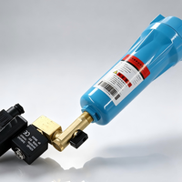 Filtre à air haute performance en métal de précision pour compresseur PCP, séchage rapide et fonctionnement stable à long terme