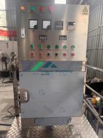 Cuve de mélange chauffée à double enveloppe à circulation externe 500L 1000L, homogénéisateur à cisaillement élevé, pour savon liquide et shampoing
