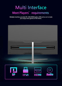 Giá rẻ màn hình trò chơi siêu mỏng 165Hz 180Hz 240Hz 1k 2k 4K <span class=keywords><strong>LED</strong></span> 24 inch 27 inch <span class=keywords><strong>32</strong></span> inch cong màn hình - Product Image 6