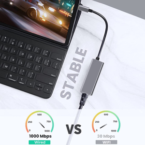 Adaptador USB-C a Ethernet, Conversor de Red RJ45 de 1000Mbps para Laptop y MacBook - Product Image 6