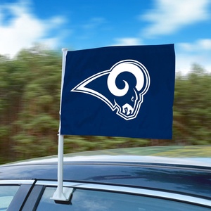 Nueva llegada de alta calidad <span class=keywords><strong>Los</strong></span> <span class=keywords><strong>Angeles</strong></span> Chargers Car Window Flags Fashion Flag Banner-Venta directa de fábrica - Product Image 4