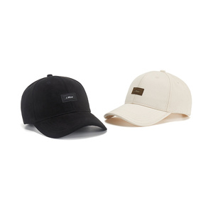 New Arrival <b>Plain</b> Trendy Patch Logo Cotton <b>Baseball</b> <b>Cap</b> Custom Adjustable Street Style Common Sports <b>Cap</b> for Women Men - Product Image 3