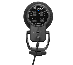 Boya BY-BM3051S Upgraded Stereo/mono Swithchable Condenser Shotgun Microphone For Dslrs Camcorders - Product Image 2