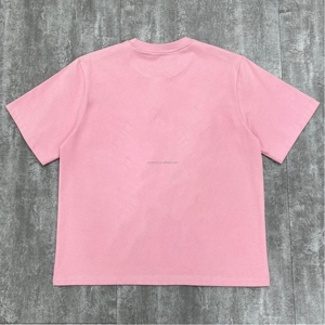 เสื้อยืดคอตตอนสกรีนลายแบบสั่งทำพิเศษ ทรงหลวม ไหล่ตก คุณภาพสูง เนื้อผ้าหนา สตรีทแวร์ เสื้อยืดโอเวอร์ไซส์ลายกราฟิกสำหรับผู้ชาย - Product Image 2