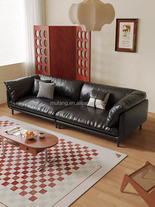 Mufang hiện đại chính hãng sofa da Set Contemporary Modular góc phòng chờ phần cho căn hộ khách sạn biệt thự trường - Product Image 2