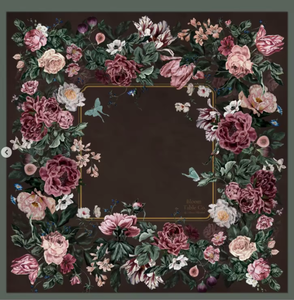 Alfombrilla de Mahjong Estilo Preppy Rosa-Naranja 2026 (31.5 Pulgadas) Reductora de Ruido, Perfecta para Noches de Juego Familiares Navideñas - Product Image 3