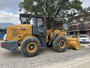 Chargeuse sur pneus d'occasion Lonking LG850H 850G 856h 836 Sdlgg 956l 958l <span class=keywords><strong>Cat</strong></span> 966h 950h 5 tonnes pour l'exploitation minière, la construction routière et la manutention de matériaux - Product Image 4