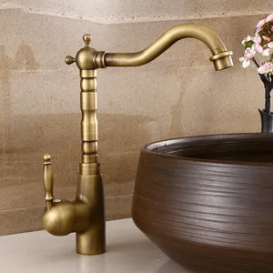Yeni varış su dokunun banyo havzası musluk evye musluğu döner borulu Vanity lavabo musluğu banyo muslukları