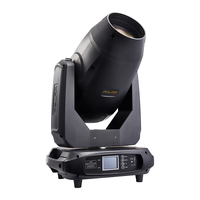 Polarlights ADJ VIZI CMY300 LED BSW 3 en 1 Cabeza Móvil Híbrida Beam Spot Wash